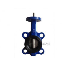 Top quality best selling food grade welding butterfly valve